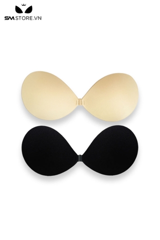 SMP166 - Áo lót dán ngực silicon nâng ngực tạo khe không dây mặc đầm