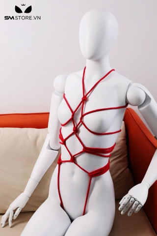 SMT104 - Dây trói tình yêu cotton 10m mịn màng không làm tổn hại da