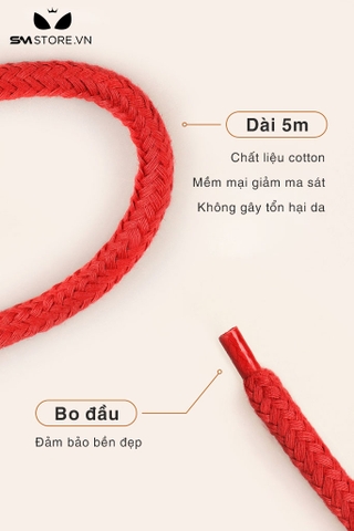 SMT105 - Dây trói tình yêu dài 5m chất liệu cotton mềm mại