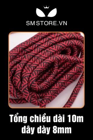 SMT106 - Dây trói tình yêu cao cấp bằng nylon mềm mịn không hằn da