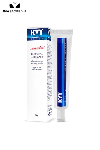 SMT176 - Gel bôi trơn KVY tuýp 50g không mùi, ko màu, ko dính