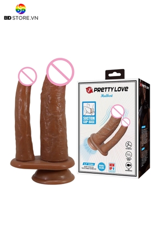 BDT2762 - Chim giả 2 đầu gắn tường Pretty Love có 7 chế độ rung