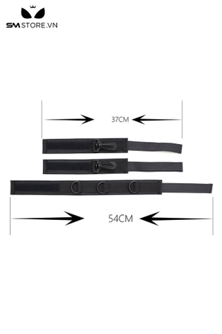 SMT3134 - Cố định tư thế cổ kèm vòng tay bằng nylon dài 54cm