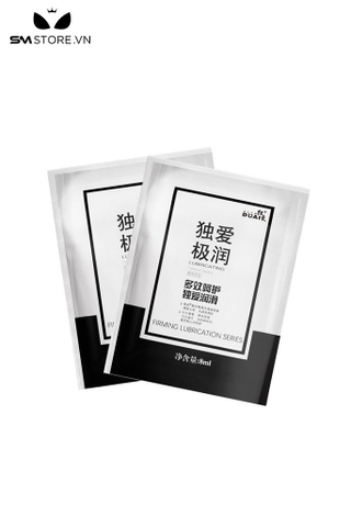 SMT3274 - Gel bôi trơn hậu môn dạng gói 8g không màu không mùi