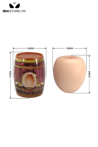 SMT3325 - Cốc thủ dâm mini silicon Pretty Love ngụy trang cái thùng