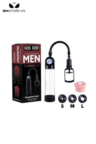BDT3390 - Máy kéo dài dương vật Penis Pump bơm tay và có vạch chia