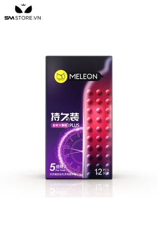 SMT3523 - Bao cao su siêu mỏng Melon nóng và lạnh kéo dài thời gian