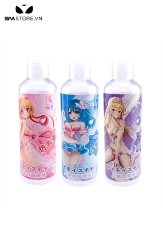 SMT3684 - Gel tinh trùng gốc dầu chai 200ml nắp đậy siêu trơn mượt