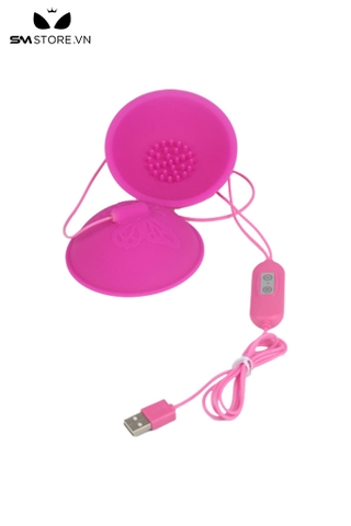 SMT3827 - Máy rung núm vú sạc cắm USB có 6 chế độ dài 95mm