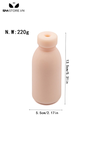 SMT4081 - Hậu môn giả silicon cao cấp ngụy trang chai nước kín đáo