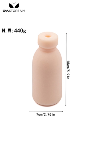 SMT4081 - Hậu môn giả silicon cao cấp ngụy trang chai nước kín đáo