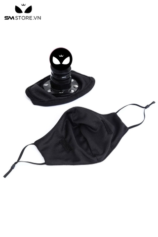 SMT4090 - Khẩu trang penis gag silicon mini đầu dương vật dài 6cm