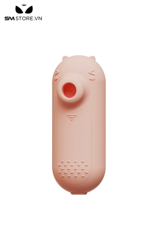 SMT4488 - Máy hút âm đạo cầm tay hình tai gấu silicon mềm dài 105mm