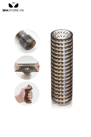 SMT4531 - Cốc thủ dâm 2 đầu có gai bên trong silicon co giãn và đàn hồi