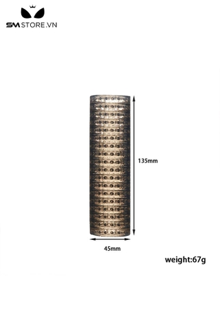 SMT4531 - Cốc thủ dâm 2 đầu có gai bên trong silicon co giãn và đàn hồi