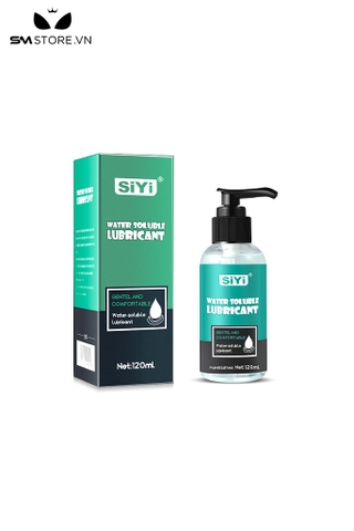 SMT706 - Gel bôi trơn gốc nước dạng vòi xịt dung tích 120ml màu xanh lá