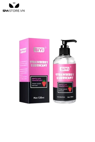 SMT708 - Gel bôi trơn mùi trái cây dạng vòi xịt dung tích 120ml