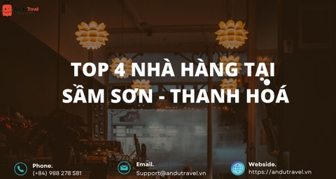 Nhà hàng, quán ăn ngon Sầm Sơn, Thanh Hóa - Top 4 điểm đến tuyệt vời cho thực khách