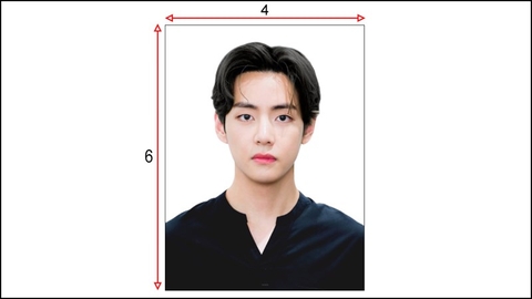 Hướng dẫn quy chuẩn ảnh 4x6 của thủ tục Cấp hộ phiếu phổ thông