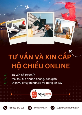 Tư vấn và xin cấp hộ chiếu online!