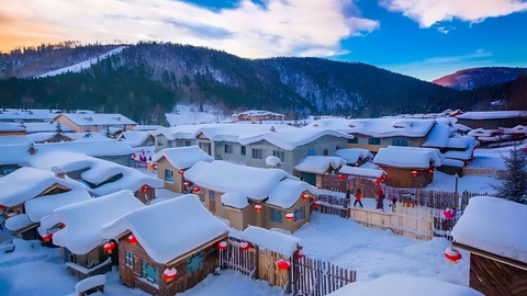 [5 Ngày 4 đêm] Tour Hồ Chí Minh - Cáp Nhĩ Tân - Á Bổ Lực – Tuyết Hương