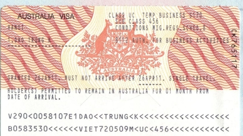 Visa Úc - Thăm thân & Du lịch