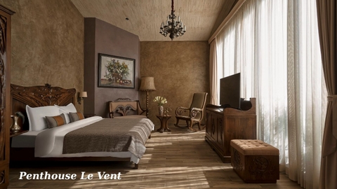 4 Sao - Le Récit Boutique Hôtel de Dalat