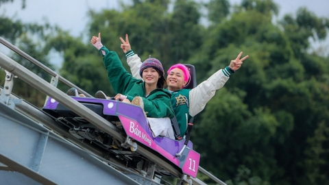 Xe trượt Alpine Coaster SaPa