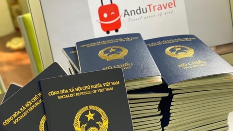 Dịch vụ xin cấp hộ chiếu phổ thông online cho người lớn và trẻ em