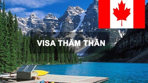 Visa Canada - Thăm Thân
