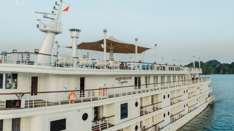 [2N1Đ] Du thuyền Ambassador Signature Cruise