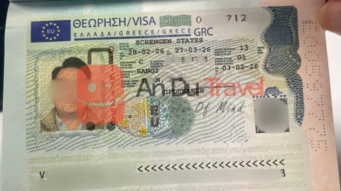 Visa Hy Lạp - Công Tác