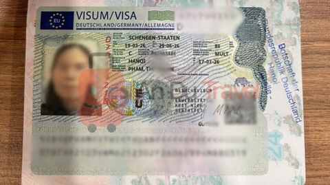Visa Đức - Thăm thân & Du lịch