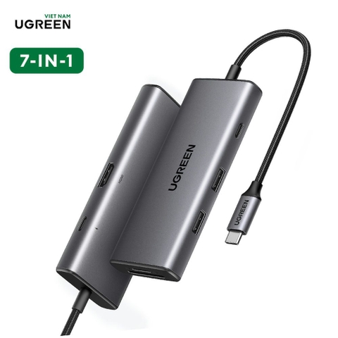 Hub chuyển đổi Type C 7 in 1 CM498