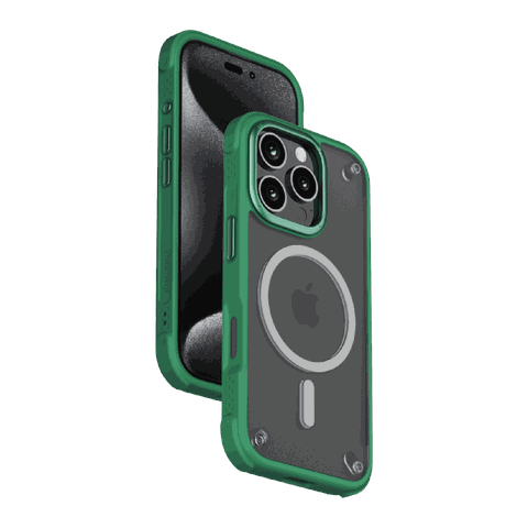 [iPhone 16 Series] Ốp Lưng Momax Từ Tính AiR CaseForm - Chống Vân Tay, Khung Chống Sốc 3M, Viền Bảo Vệ Camera