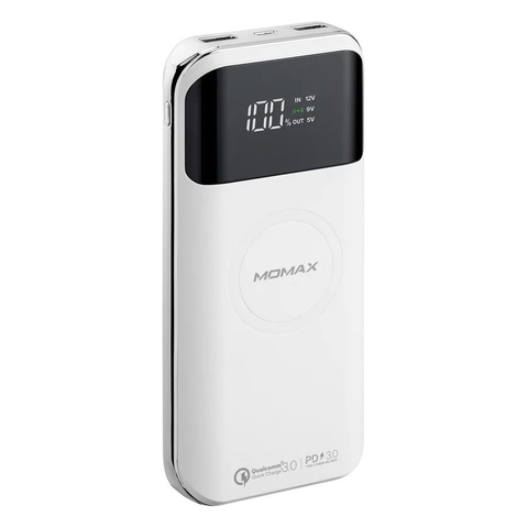 Sạc Dự Phòng 20.000mAh Không Dây Q.POWER AIR 2+ 18W IP92