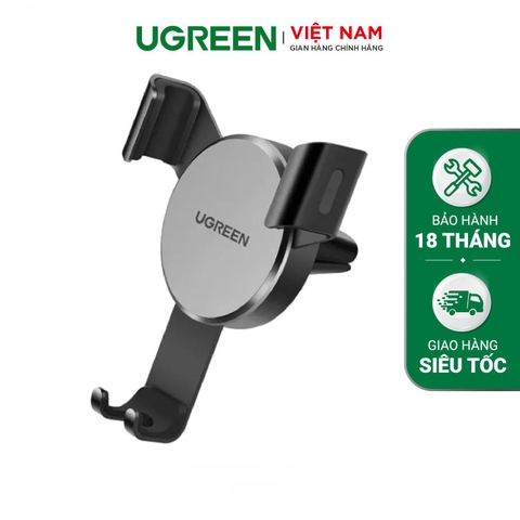 Giá đỡ điện thoại kèm Cắm khe gió điều hòa trên xe hơi  LP130