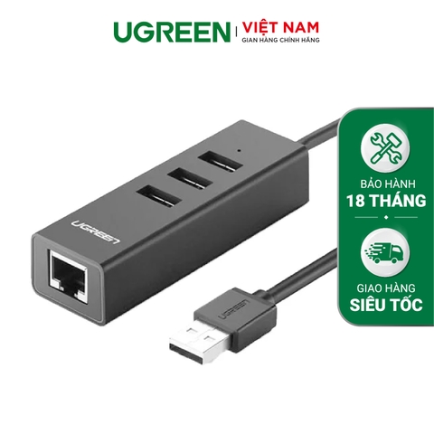 USB 2 Combo—USB 2 10/100Mbps Ethernet + 3 ports USB 2 Hub