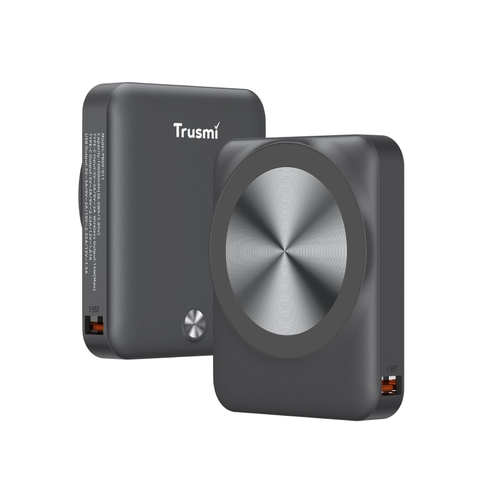 Trusmi Pin sạc không dây MAGNATIC 15W PD22.5W ULTRA MINI 10000mAh PB09