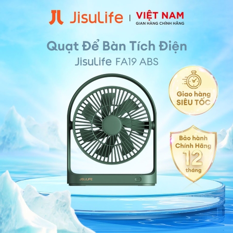 Quạt tích điện để bàn FA19 ABS
