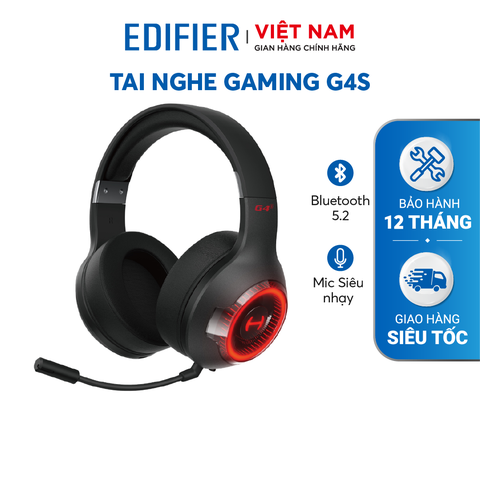 Tai nghe chụp tai Gaming Bluetooth G4 S