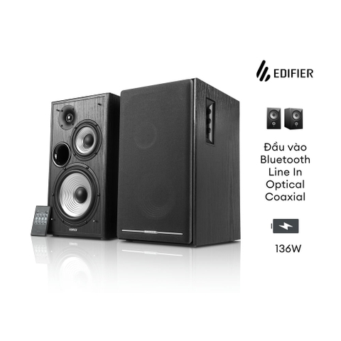 Loa Bookshielf 2.0 Bluetooth 136W R2750DB