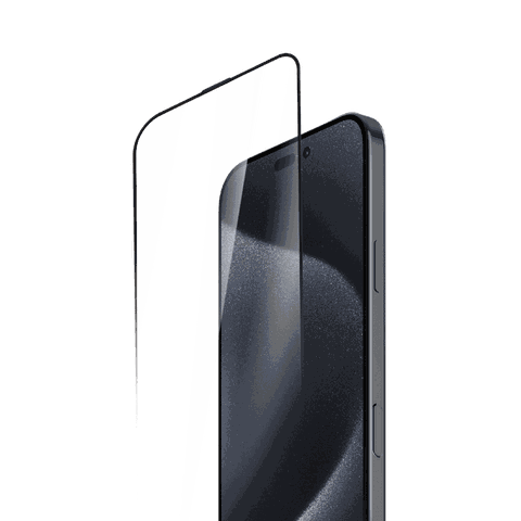 [iPhone 16 Series] Kính Cường Lực Momax GlassPro+ Ultra Clear HD - Bảo Vệ 360 Độ, Chống Trầy Camera, Chất Liệu Kính Cường Lực