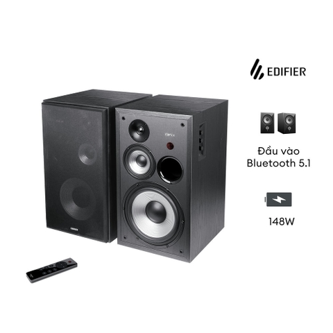 Loa Bookshielf 2.0 Bluetooth 150W R2850DB
