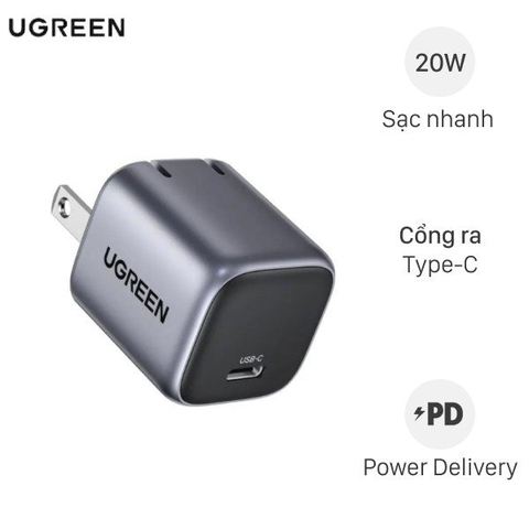 Củ sạc nhanh 20W CD318