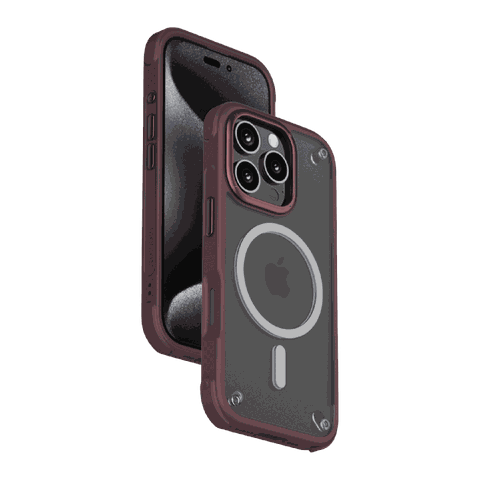 [iPhone 16 Series] Ốp Lưng Momax Từ Tính AiR CaseForm - Chống Vân Tay, Khung Chống Sốc 3M, Viền Bảo Vệ Camera