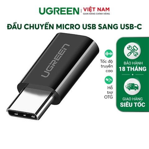 Đầu chuyển đổi Type-C sang Micro USB US157