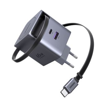 Củ sạc nhanh 65W X615 kèm cáp rút gọn
