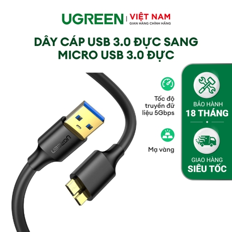 Cáp USB 3.0 ra MICRO B US130