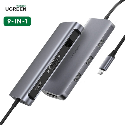 UGREEN USB-C Multifunction Adapter (Space Gray)